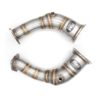 Downpipe (EURO6) AUDI RS4 B9, RS5 B9, RM Motors