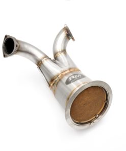Downpipe (EURO6) AUDI S4 B9, S5 8W6, RM Motors