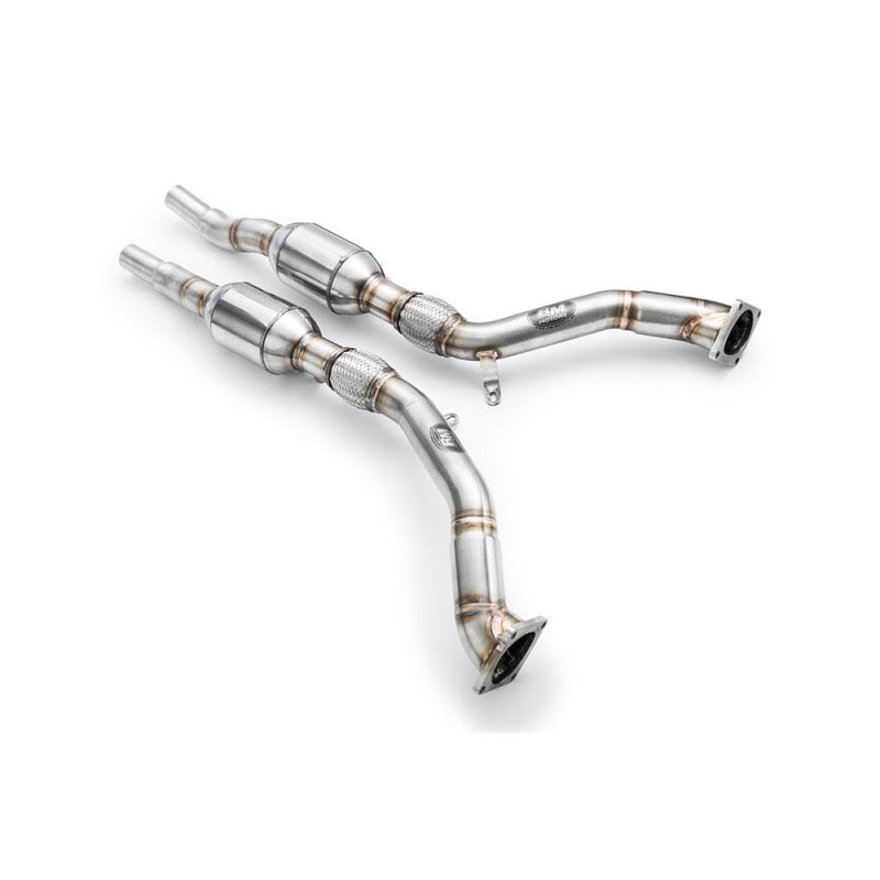 Downpipe (100CPI) AUDI S4, RS4 B5 2.7 T, RM Motors-2