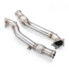 Downpipe (Race) AUDI S6, S7, RS6, RS7 4.0 TFSI, RM Motors-4