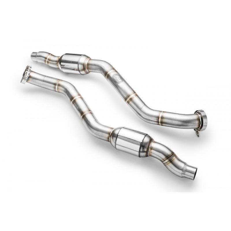 Downpipe (100CPI) AUDI S6-S7-RS6-RS7 4.0 TFSI, RM Motors-2