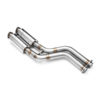 Front pipes BMW E46 M3, M3 CSL S54, RM Motors-2