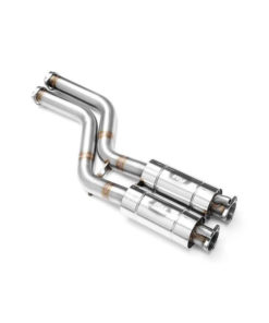 Front pipes BMW E46 M3, M3 CSL S54, RM Motors