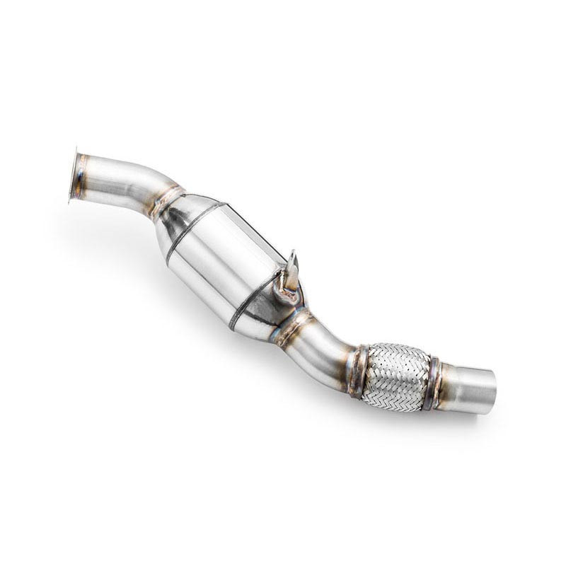 Downpipe (100CPI) BMW E60, E61 520d N47, RM Motors-3