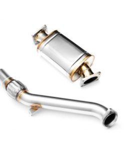 Downpipe (Race) vaimentimella BMW E6x 525d, 530d M57N (Euro 3), RM Motors