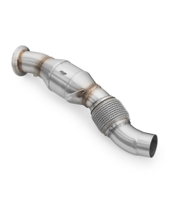 Downpipe (200CPI EURO4) BMW E90, E91, E92 335d M57N2, RM Motors