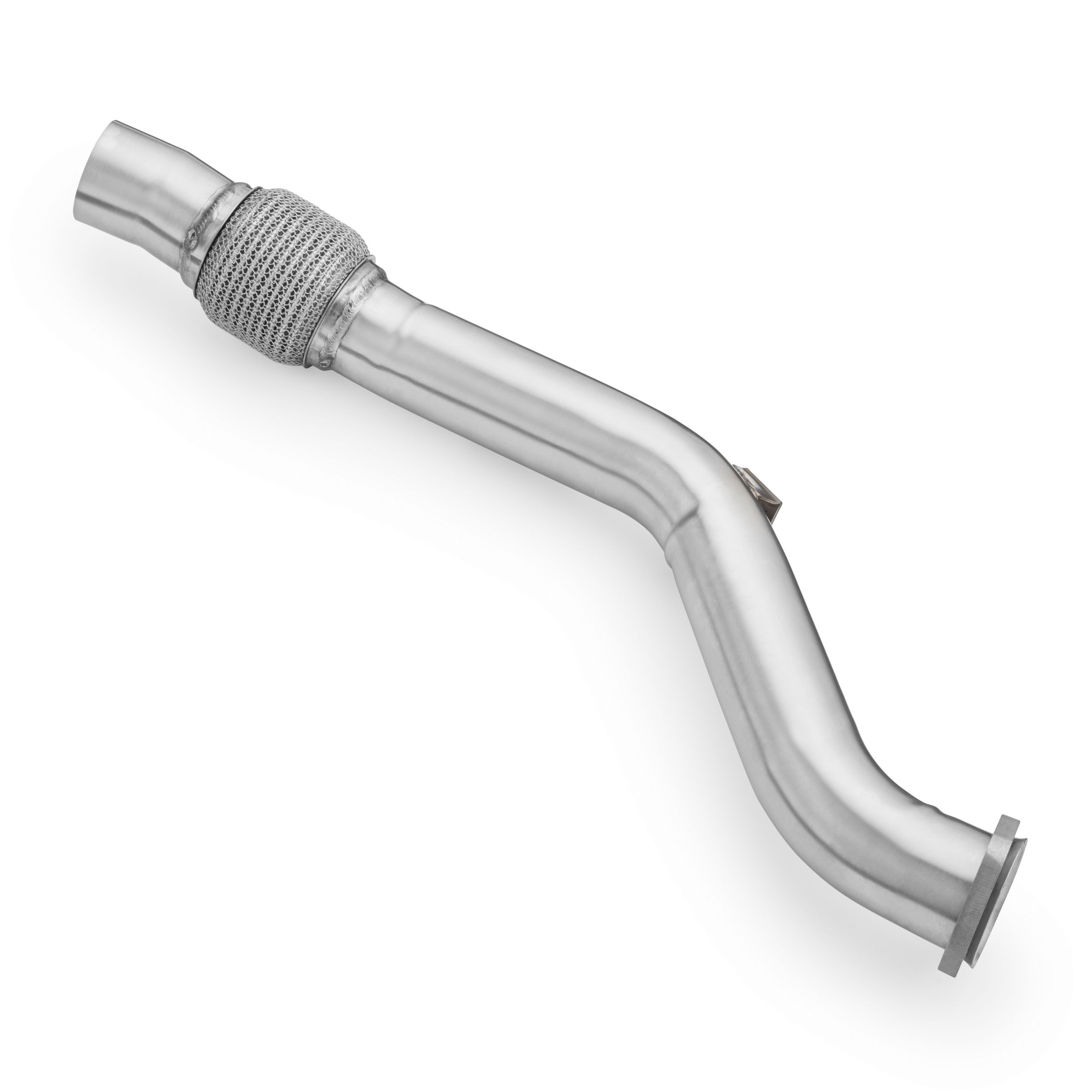 Downpipe (Race) BMW E60,E61 M47N2, RM Motors-3