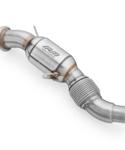 Downpipe (Race) vaimentimella BMW E71 X6 30d M57N2, RM Motors