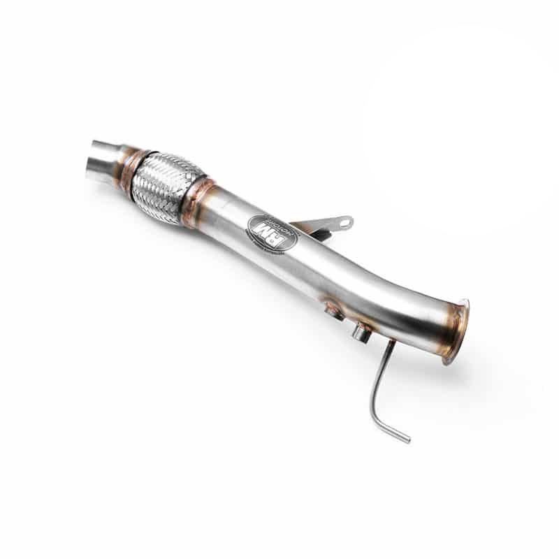 Downpipe (Race) BMW E90, E91 318d, 320d M47N2 (EU3 2), RM Motors-2