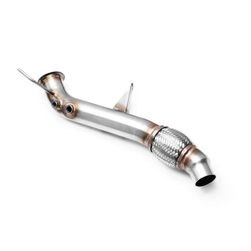 Downpipe (Race) BMW E90, E91 318d, 320d M47N2 (EU3 2), RM Motors-3