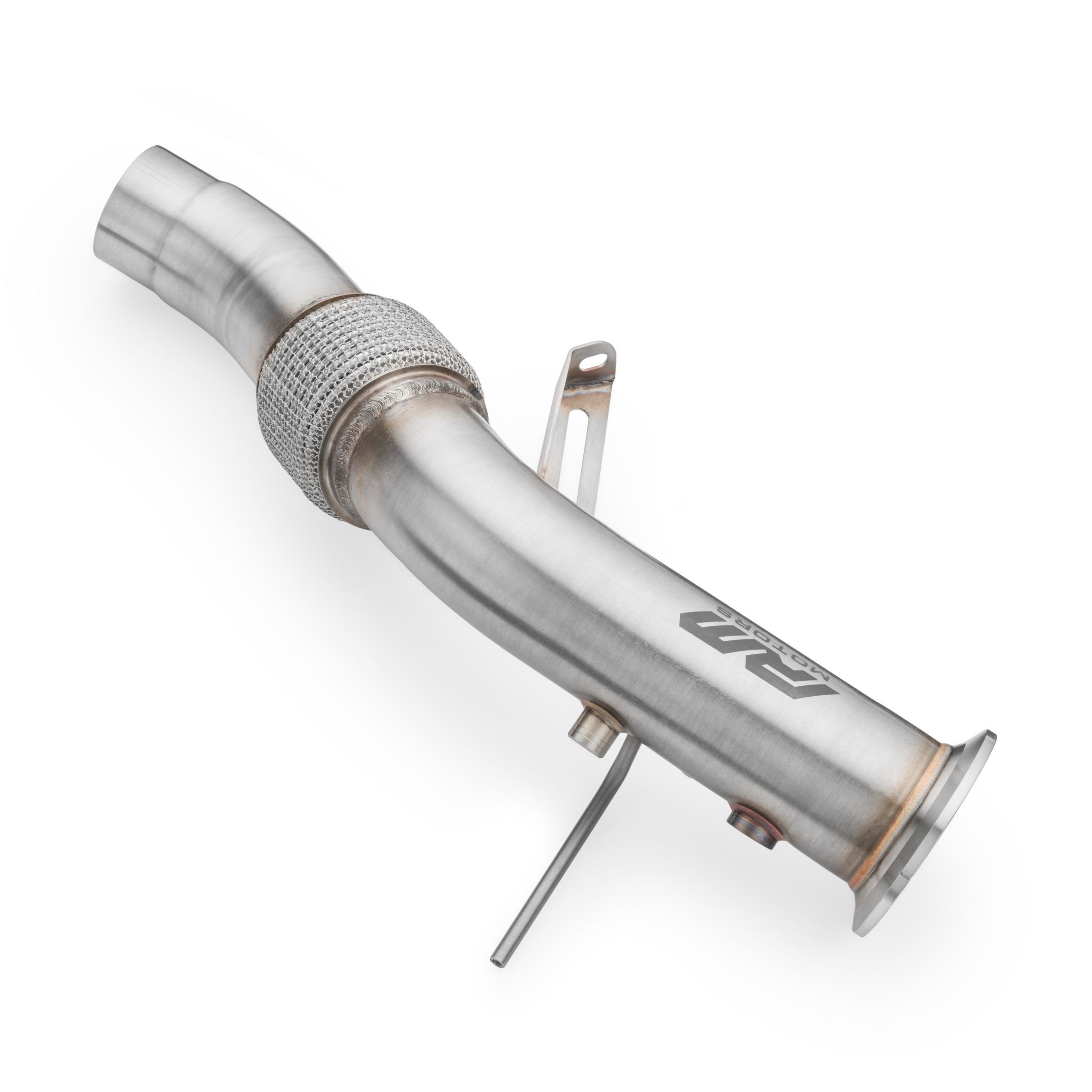 Downpipe (Race) BMW E90, E91, E92 335d M57N2, RM Motors-2