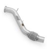 Downpipe (Race) BMW E9x 316d, 318d, 320d N47, RM Motors