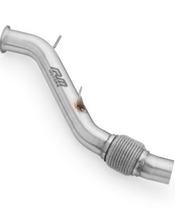 Downpipe (Race) BMW E9x 316d, 318d, 320d N47, RM Motors