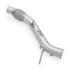 Downpipe (Race) BMW E9x 316d, 318d, 320d N47, RM Motors-4