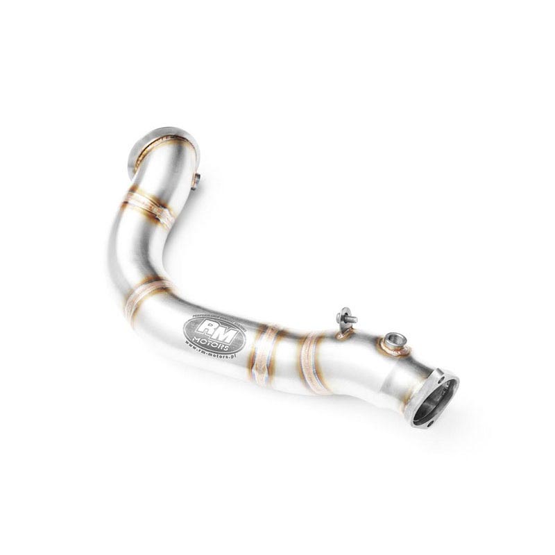 Downpipe (Race) BMW E9x 335i, 335ix N54, RM Motors-11