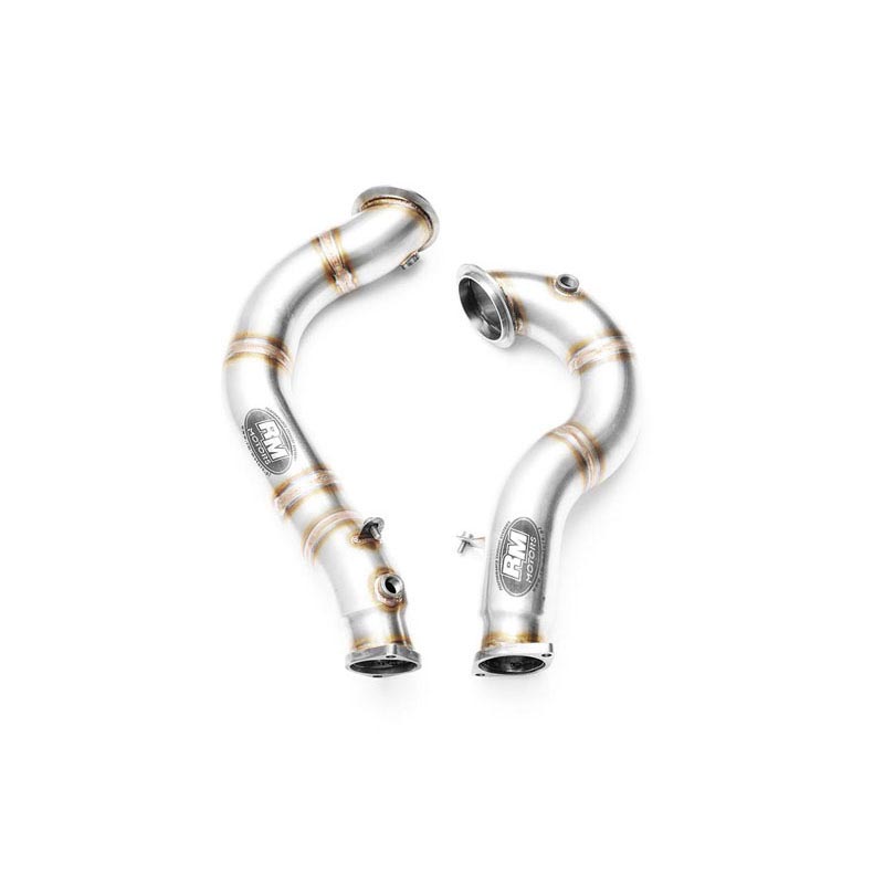 Downpipe (Race) BMW E9x 335i, 335ix N54, RM Motors-8