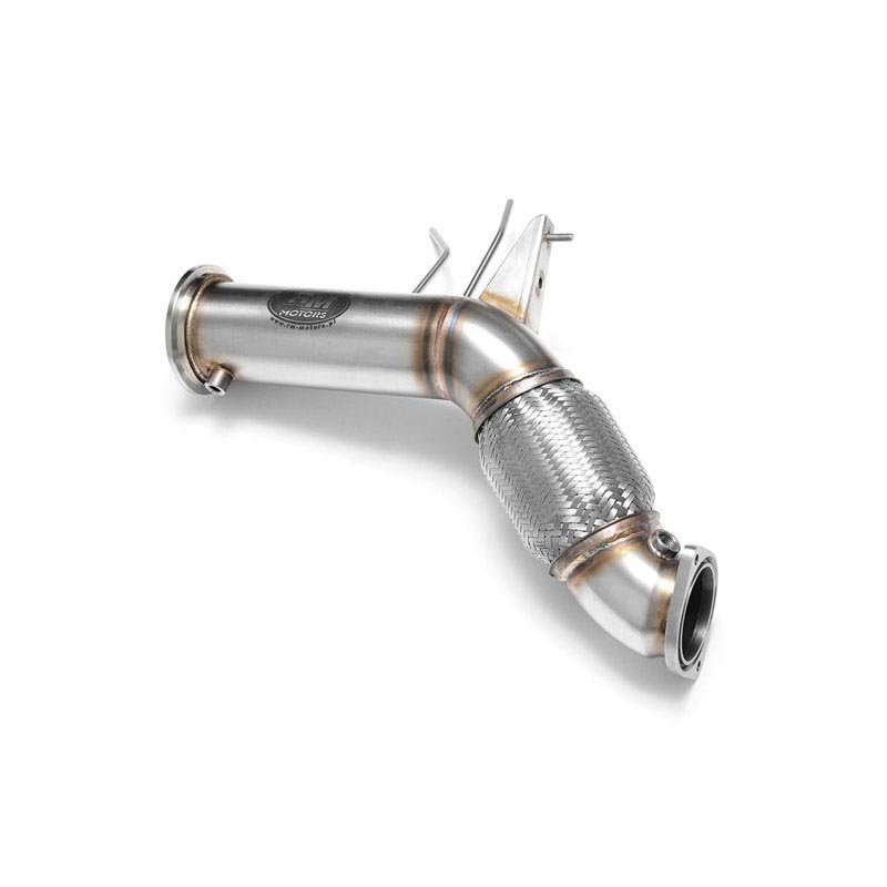 Downpipe (Race) BMW F01, F02 750dx N57X, RM Motors-2