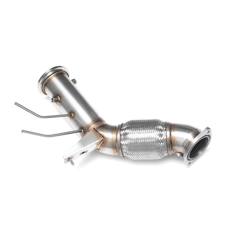 Downpipe (Race) BMW F01, F02 750dx N57X, RM Motors-3