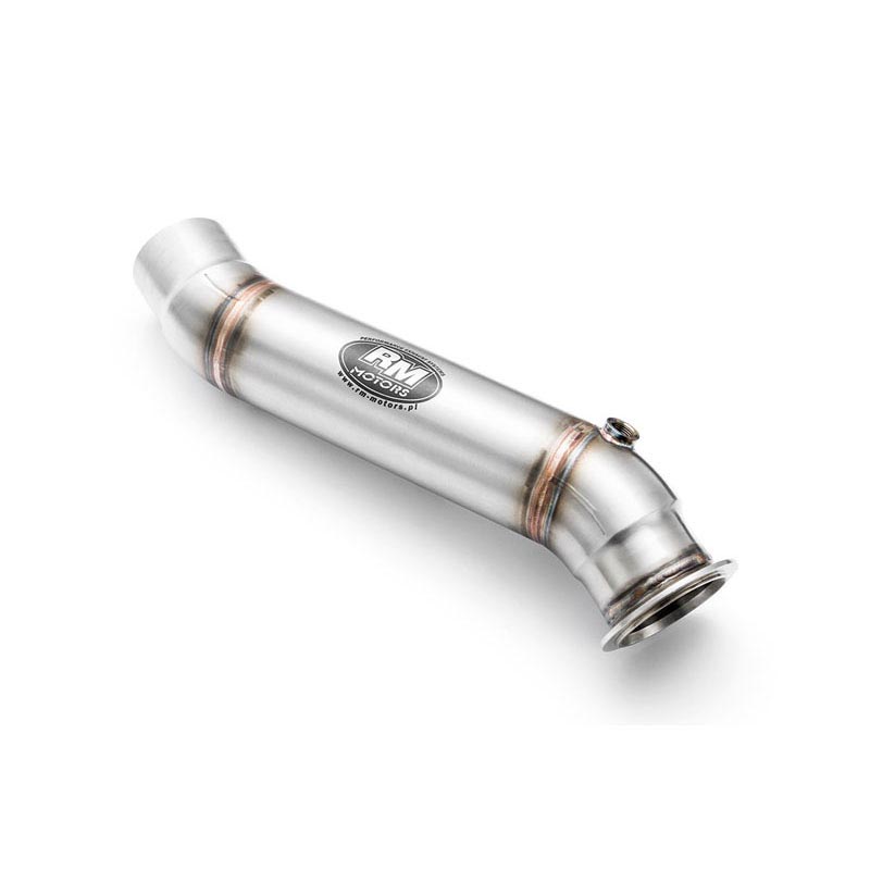 Downpipe (Race) BMW F07 GT, F10, F11 535i, 535ix N55, RM Motors