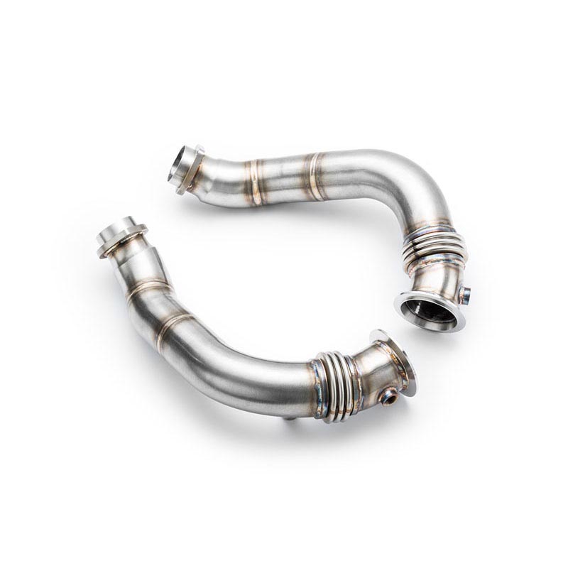 Downpipe (Race) BMW F07 GT, F10, F11 550i, 550ix N63, RM Motors-3