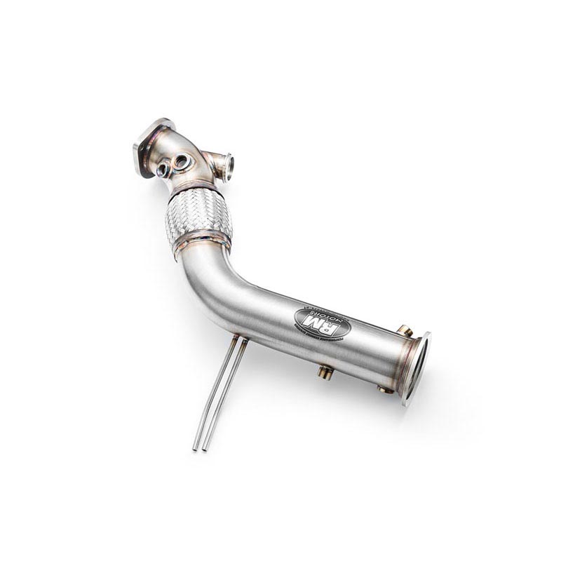 Downpipe (Race) BMW F1x LCI, F07 GT LCI 530dx, 535dx N57N, N57Z, RM Motors-2