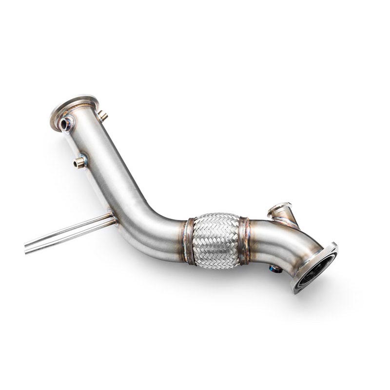 Downpipe (Race) BMW F1x LCI, F07 GT LCI 530dx, 535dx N57N, N57Z, RM Motors-3