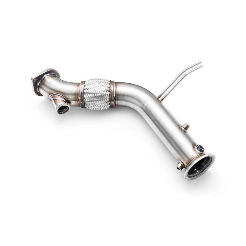 Downpipe (Race) BMW F1x LCI, F07 GT LCI 530dx, 535dx N57N, N57Z, RM Motors-4