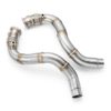 Downpipe (Race) BMW F15, F16 X5, X6 50ix N63B, RM Motors-4