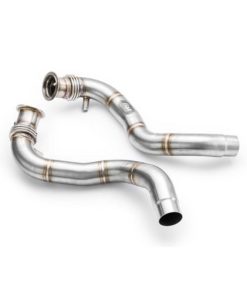 Downpipe (Race) BMW F15, F85 x5 50ix, x5 M N63N, S63R, RM Motors