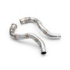 Downpipe (Race) BMW F15, F85 x5 50ix, x5 M N63N, S63R, RM Motors-3