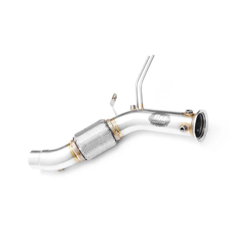 Downpipe (Race) BMW F15 x5 30dx, 40dx N57N, N57Z, RM Motors