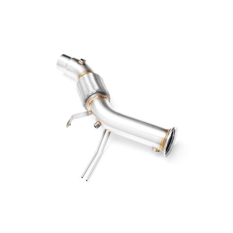 Downpipe (Race) BMW F15 x5 30dx, 40dx N57N, N57Z, RM Motors-2