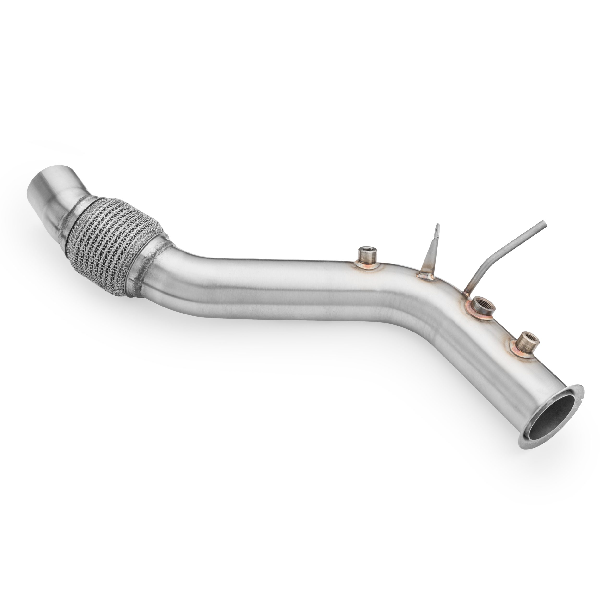 Downpipe (Race) BMW F32, F33, F36 Diesel N47N, N47S1, RM Motors-4