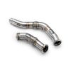 Downpipe (Race) BMW F80 M3 S55, RM Motors-2