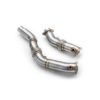 Downpipe (Race) BMW F82, F83 M4 S55, RM Motors-4