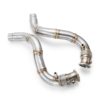 Downpipe (Race) BMW F85 X5 M S63R, RM Motors-3