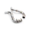Downpipe (Race) BMW F85 X5 M S63R, RM Motors-6