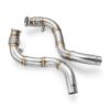 Downpipe (Race) BMW F86 X6 M S63B, RM Motors-2