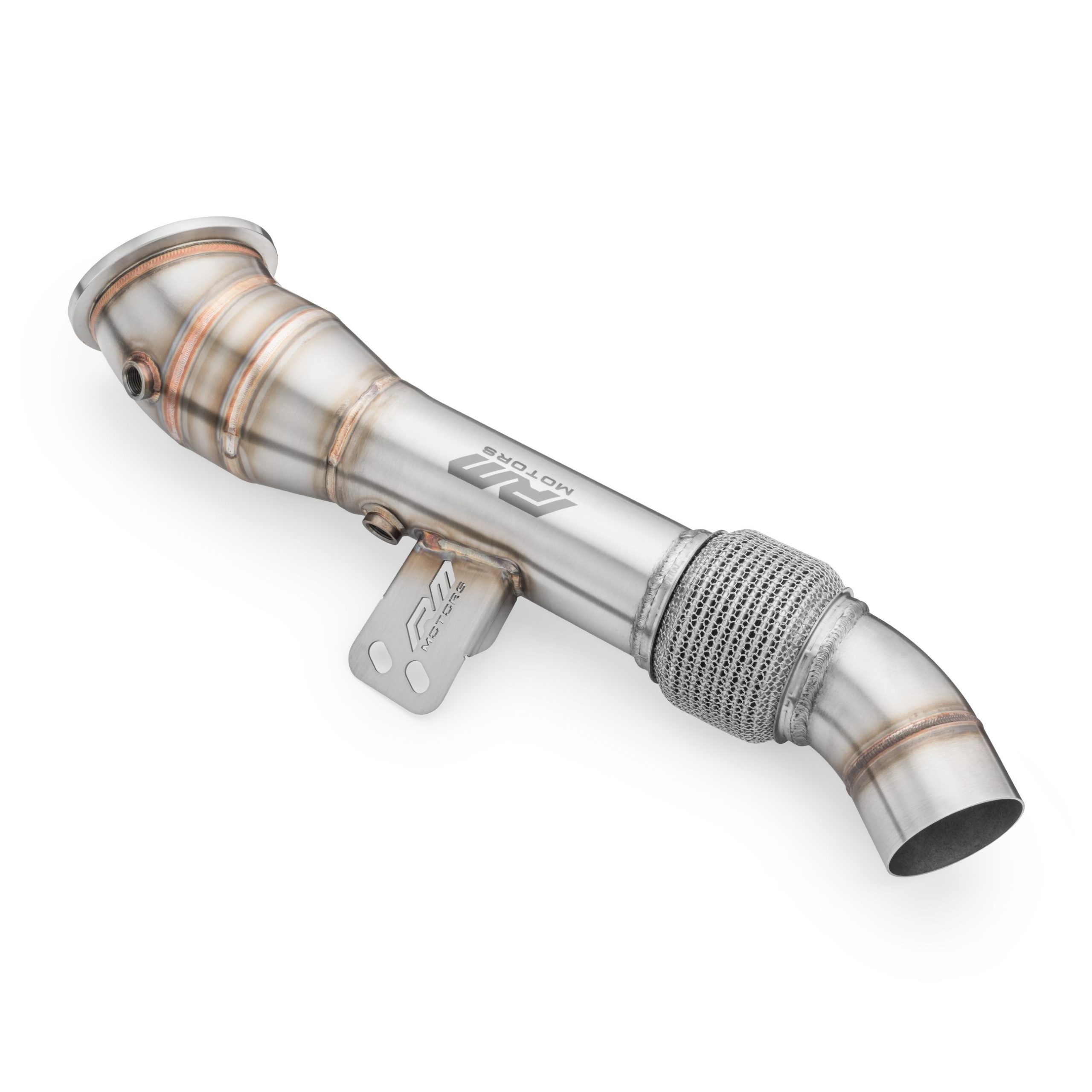 Downpipe (Race) BMW G11, G12 740i, 740Li, 740Lix B58, RM Motors-2