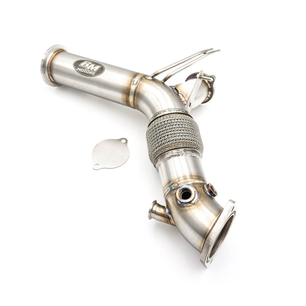 Downpipe (Race) BMW G30 540d B57, RM Motors-2