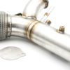 Downpipe (Race) BMW G30 540d B57, RM Motors-9
