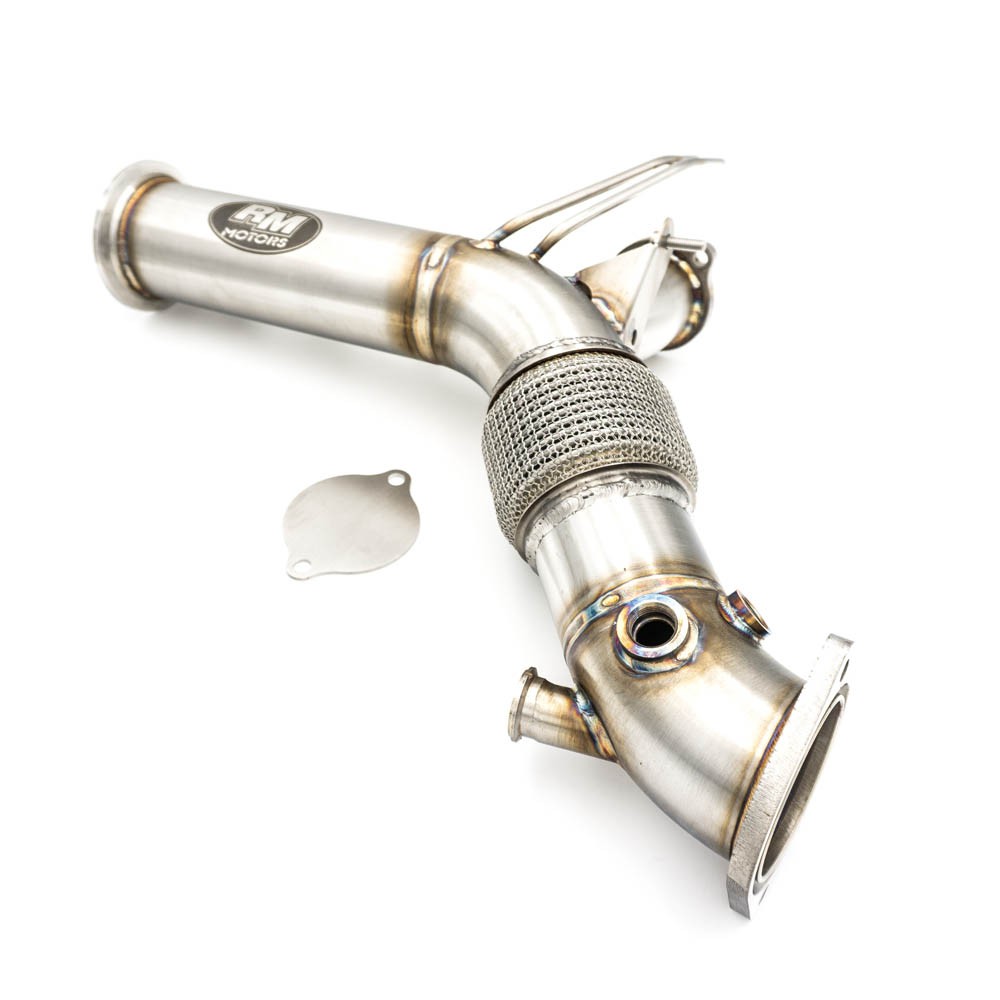 Downpipe (Race) BMW G30 540d B57, RM Motors