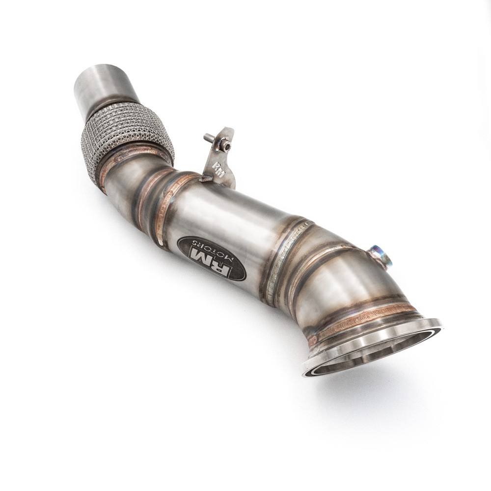 Downpipe (Race) BMW G31 520i, 530i, 530iX, RM Motors-5