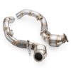 Downpipe (Race) BMW M5 F90 HJS 300 cpsi EURO 6, RM Motors-3