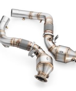 Downpipe (Race) BMW M5 F90 HJS 300 cpsi EURO 6, RM Motors