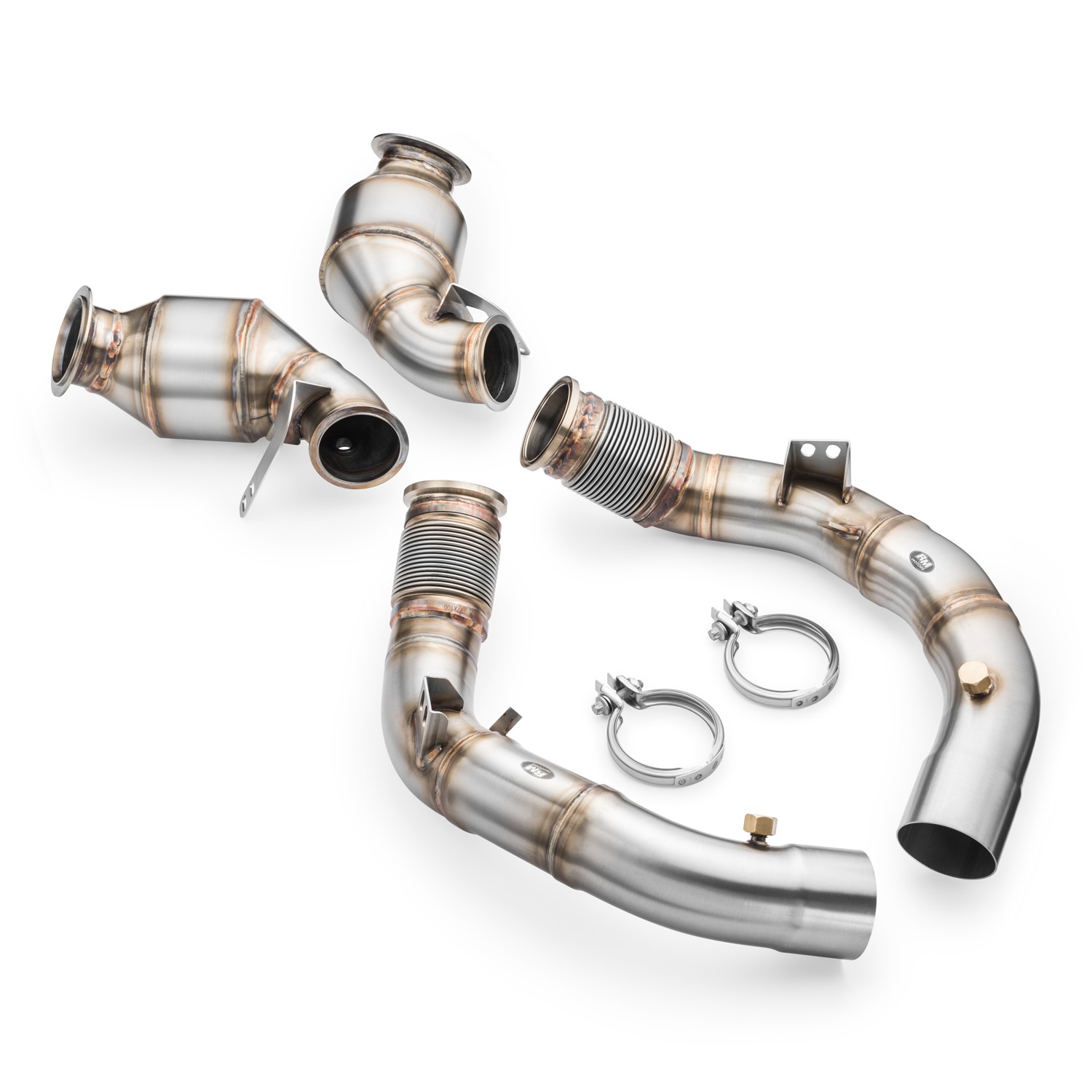 Downpipe (Race) BMW M8 F91 HJS 300 cpsi EURO 6, RM Motors-7