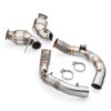 Downpipe (Race) BMW M8 F91 HJS 300 cpsi EURO 6, RM Motors-7