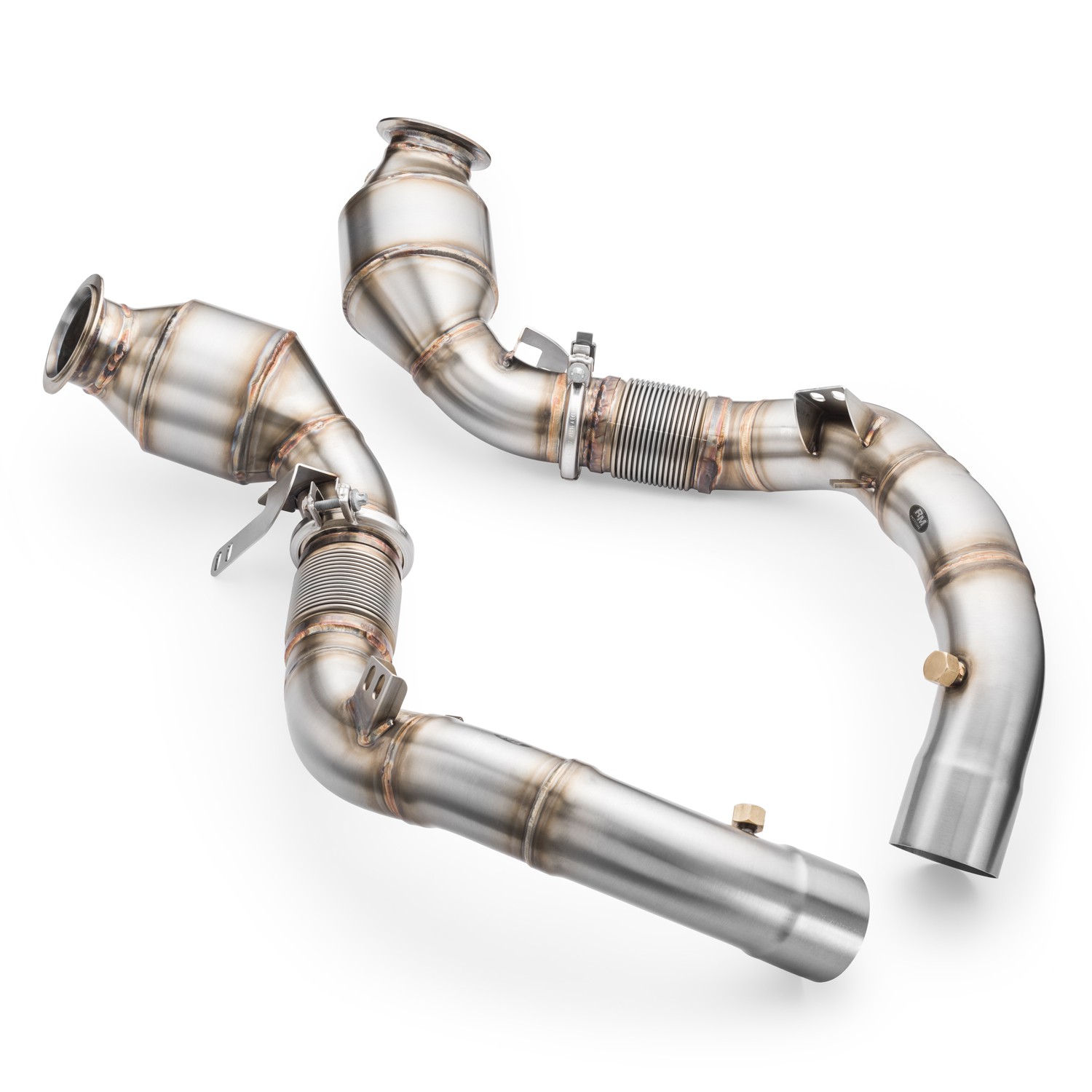 Downpipe (Race) BMW M8 F91 HJS 300 cpsi EURO 6, RM Motors-2