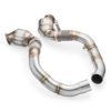 Downpipe (Race) BMW M8 F92 HJS 300 cpsi EURO 6, RM Motors-5