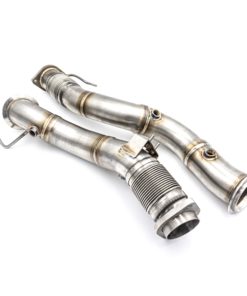 Downpipe (Race) BMW X3 F97 X3M S58, RM Motors